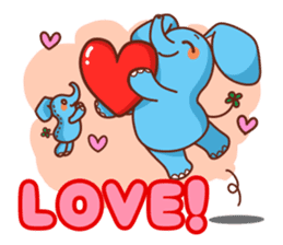 Happy? THAI-ZOU 1 -ENGLISH- sticker #13161002