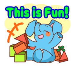 Happy? THAI-ZOU 1 -ENGLISH- sticker #13161004