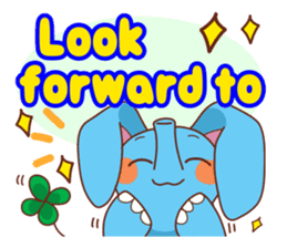 Happy? THAI-ZOU 1 -ENGLISH- sticker #13161005