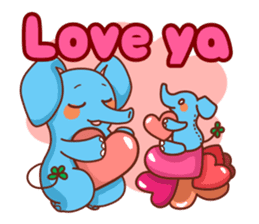 Happy? THAI-ZOU 1 -ENGLISH- sticker #13161006