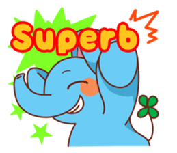 Happy? THAI-ZOU 1 -ENGLISH- sticker #13161007