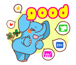 Happy? THAI-ZOU 1 -ENGLISH- sticker #13161008