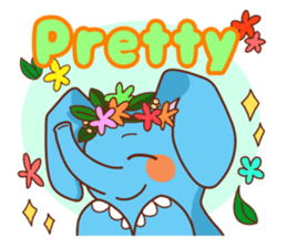 Happy? THAI-ZOU 1 -ENGLISH- sticker #13161011