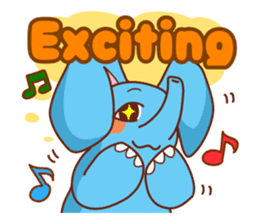 Happy? THAI-ZOU 1 -ENGLISH- sticker #13161012