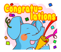 Happy? THAI-ZOU 1 -ENGLISH- sticker #13161018