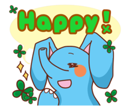 Happy? THAI-ZOU 1 -ENGLISH- sticker #13161019
