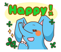 Happy? THAI-ZOU 1 -ENGLISH- sticker #13161019