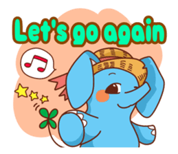 Happy? THAI-ZOU 1 -ENGLISH- sticker #13161021