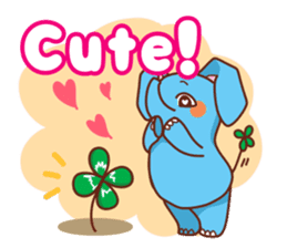 Happy? THAI-ZOU 1 -ENGLISH- sticker #13161023