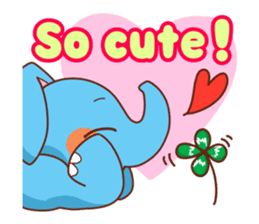 Happy? THAI-ZOU 1 -ENGLISH- sticker #13161024