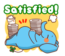 Happy? THAI-ZOU 1 -ENGLISH- sticker #13161026