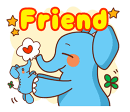 Happy? THAI-ZOU 1 -ENGLISH- sticker #13161027