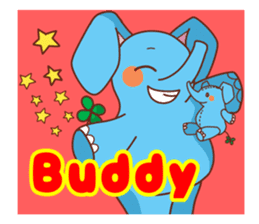 Happy? THAI-ZOU 1 -ENGLISH- sticker #13161029