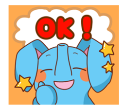 Happy? THAI-ZOU 1 -ENGLISH- sticker #13161030