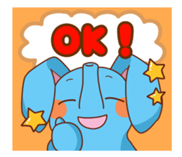 Happy? THAI-ZOU 1 -ENGLISH- sticker #13161030