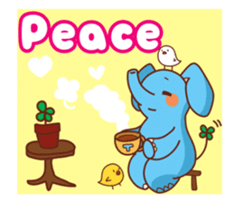 Happy? THAI-ZOU 1 -ENGLISH- sticker #13161031