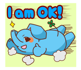 Happy? THAI-ZOU 1 -ENGLISH- sticker #13161032