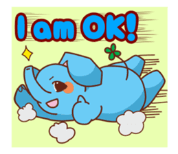 Happy? THAI-ZOU 1 -ENGLISH- sticker #13161032