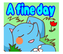 Happy? THAI-ZOU 1 -ENGLISH- sticker #13161034