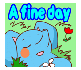 Happy? THAI-ZOU 1 -ENGLISH- sticker #13161034