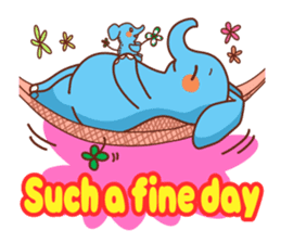 Happy? THAI-ZOU 1 -ENGLISH- sticker #13161035