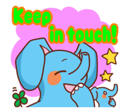 Happy? THAI-ZOU 1 -ENGLISH- sticker #13161036