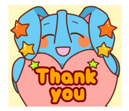 Happy? THAI-ZOU 1 -ENGLISH- sticker #13161037