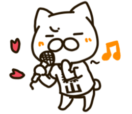 MORIYAMA-cat sticker #13200820