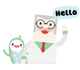 Dr. Gambac & Kamio Fin Stickers sticker #13221390