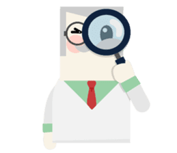 Dr. Gambac & Kamio Fin Stickers sticker #13221391