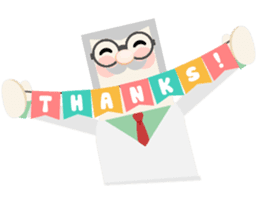 Dr. Gambac & Kamio Fin Stickers sticker #13221392