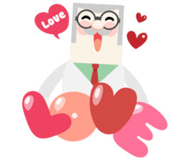 Dr. Gambac & Kamio Fin Stickers sticker #13221393