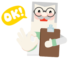 Dr. Gambac & Kamio Fin Stickers sticker #13221394