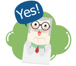 Dr. Gambac & Kamio Fin Stickers sticker #13221395