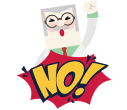 Dr. Gambac & Kamio Fin Stickers sticker #13221396