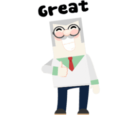 Dr. Gambac & Kamio Fin Stickers sticker #13221397