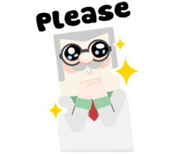 Dr. Gambac & Kamio Fin Stickers sticker #13221398