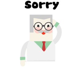 Dr. Gambac & Kamio Fin Stickers sticker #13221399