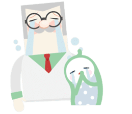 Dr. Gambac & Kamio Fin Stickers sticker #13221400