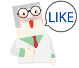 Dr. Gambac & Kamio Fin Stickers sticker #13221401