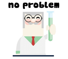 Dr. Gambac & Kamio Fin Stickers sticker #13221402