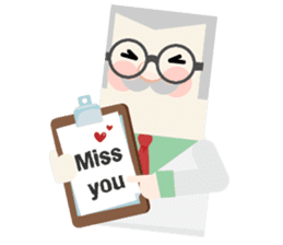 Dr. Gambac & Kamio Fin Stickers sticker #13221403