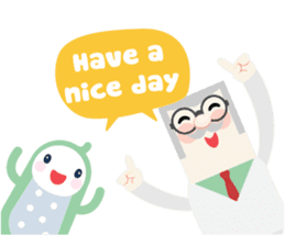 Dr. Gambac & Kamio Fin Stickers sticker #13221404