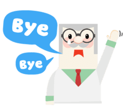 Dr. Gambac & Kamio Fin Stickers sticker #13221405