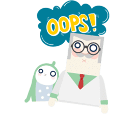 Dr. Gambac & Kamio Fin Stickers sticker #13221406