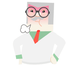 Dr. Gambac & Kamio Fin Stickers sticker #13221407