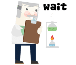 Dr. Gambac & Kamio Fin Stickers sticker #13221409