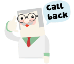 Dr. Gambac & Kamio Fin Stickers sticker #13221411