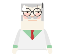 Dr. Gambac & Kamio Fin Stickers sticker #13221412