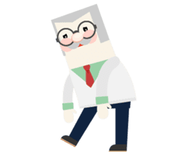 Dr. Gambac & Kamio Fin Stickers sticker #13221415